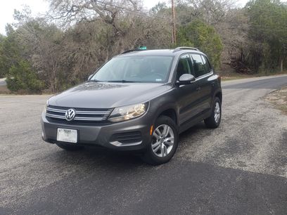 Used 2015 Volkswagen Tiguan S