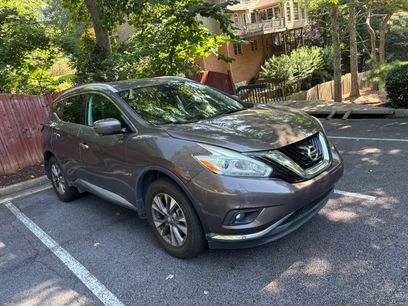 Used 2017 Nissan Murano SL