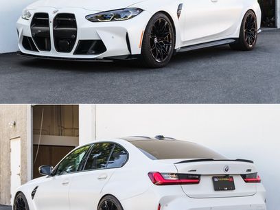 Used 2023 BMW M3 Competition w/ M Carbon Exterior Package