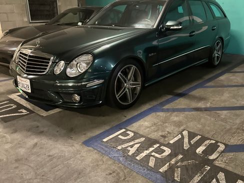 Used 2007 Mercedes-Benz E 63 AMG Wagon image 4