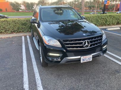 Used 2015 Mercedes-Benz ML 350 2WD