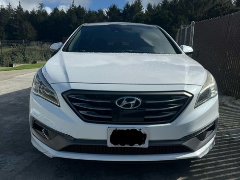Used 2017 Hyundai Sonata Limited 2.0T FWD image 1