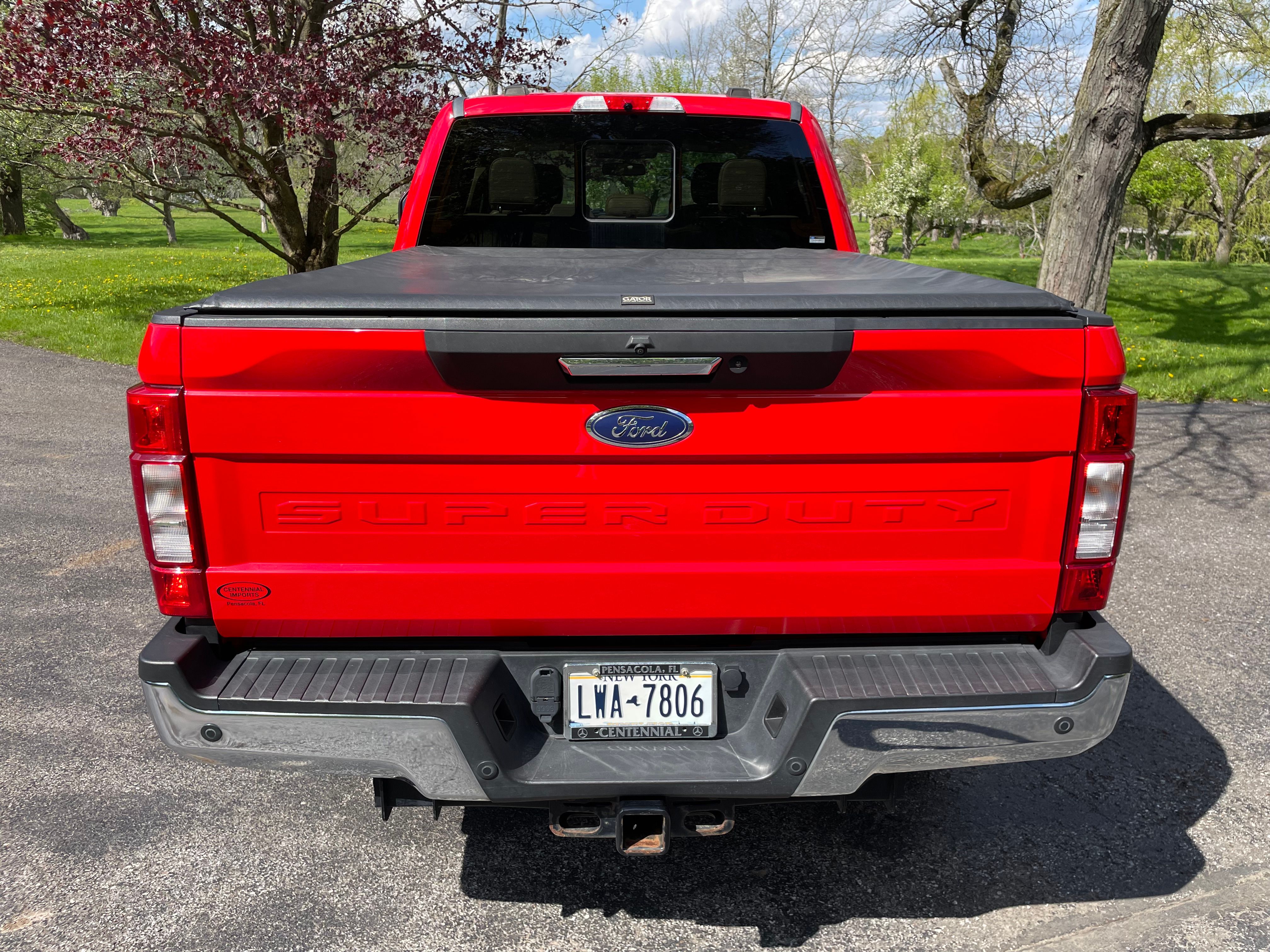 Used 2020 Ford F350 Lariat w/ Lariat Value Package AWD/4WD image 21