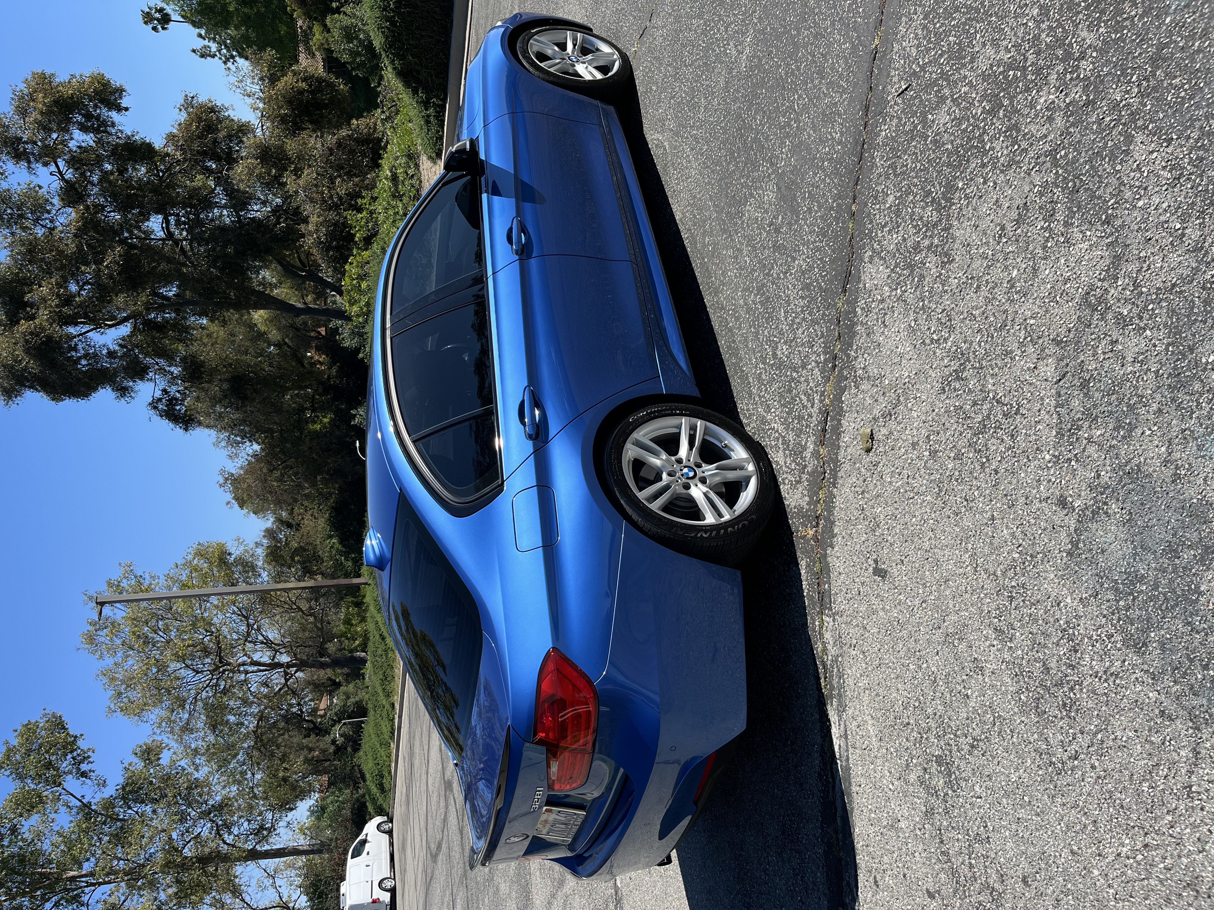 Used 2015 BMW 328i Sedan RWD image 8