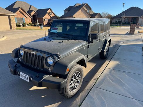Used 2017 Jeep Wrangler Unlimited Sport w/ Quick Order Package 24S image 1