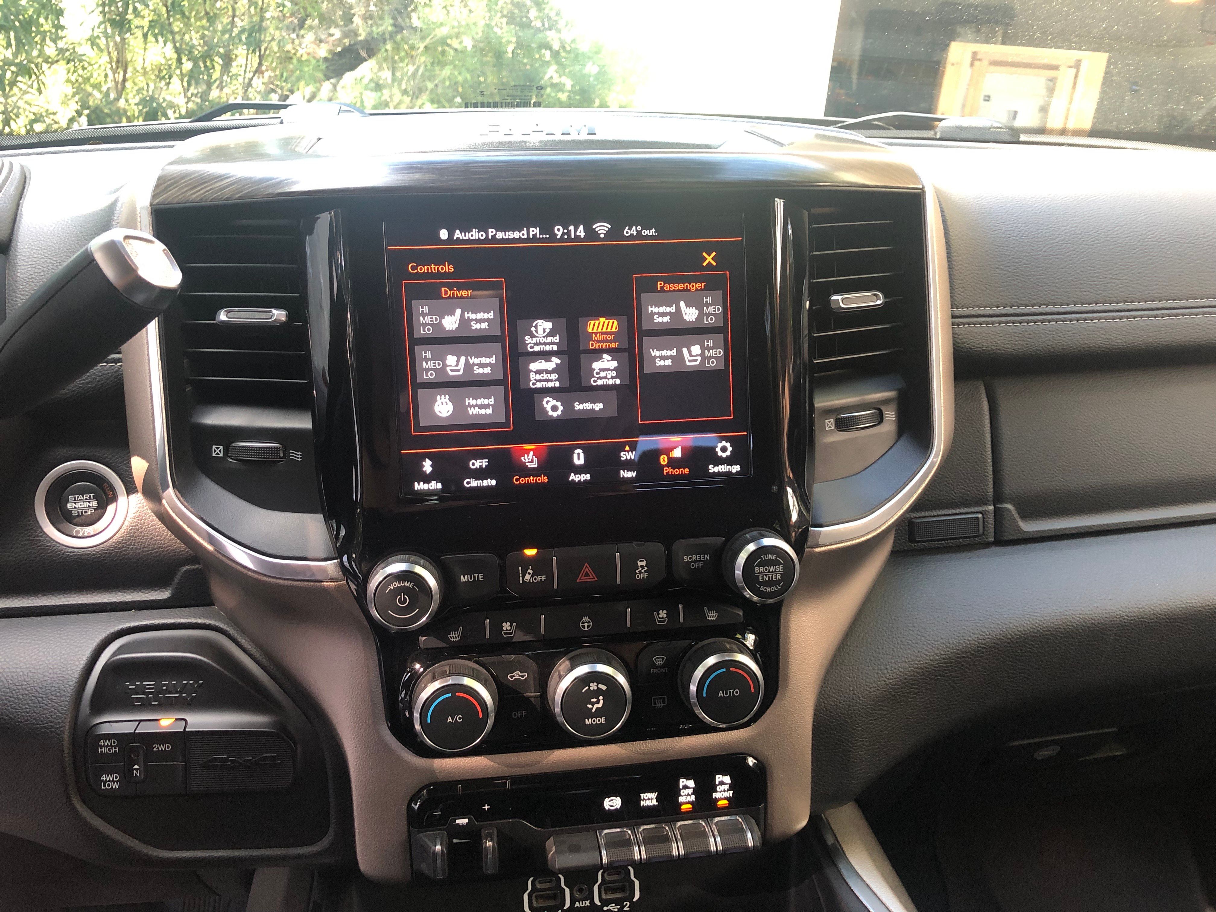 Used 2020 RAM 2500 Laramie AWD/4WD image 9