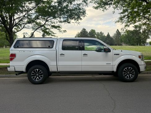 Used 2014 Ford F150 Limited AWD/4WD image 1