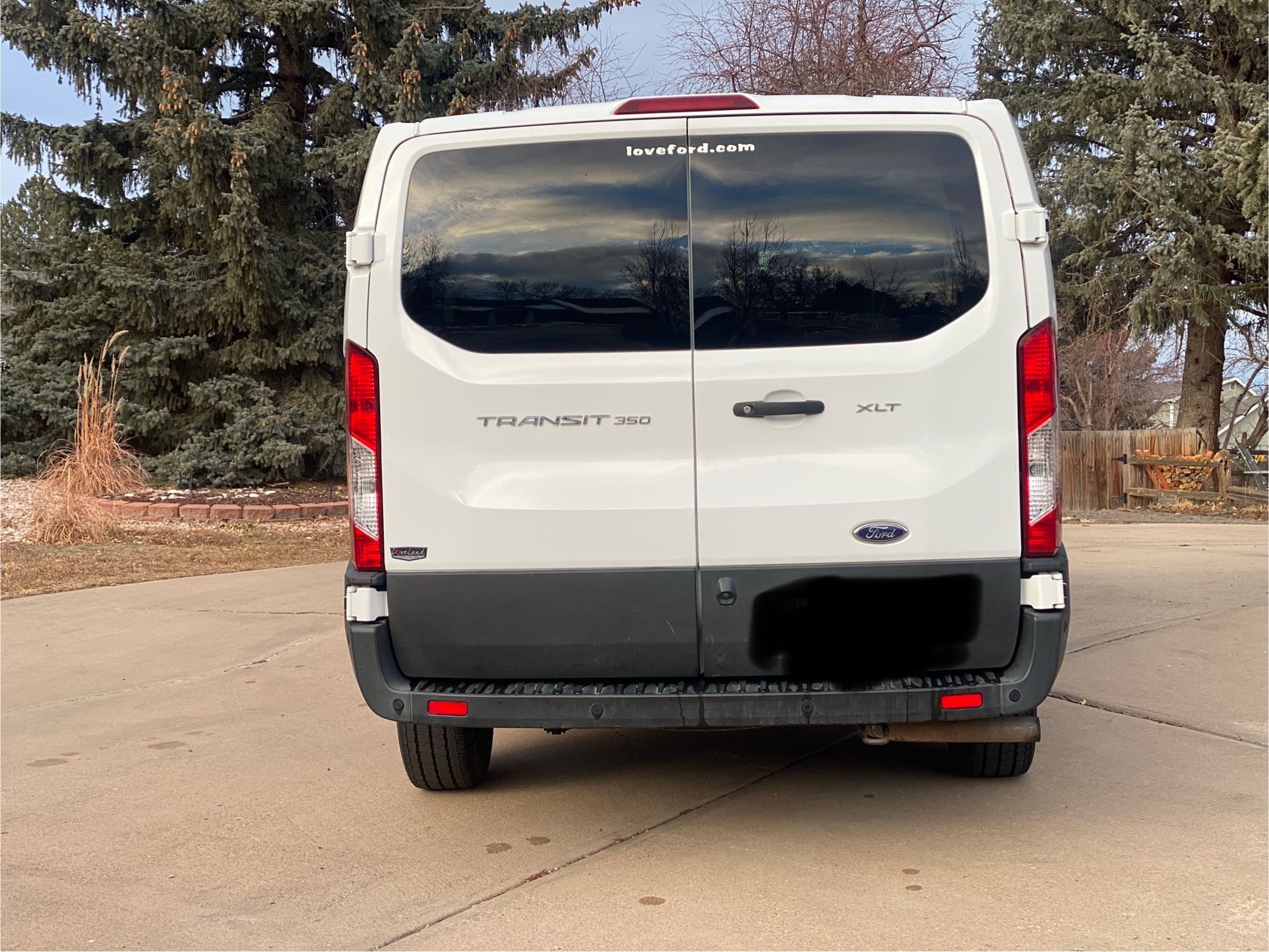 Used 2021 Ford Transit 350 XLT RWD image 5