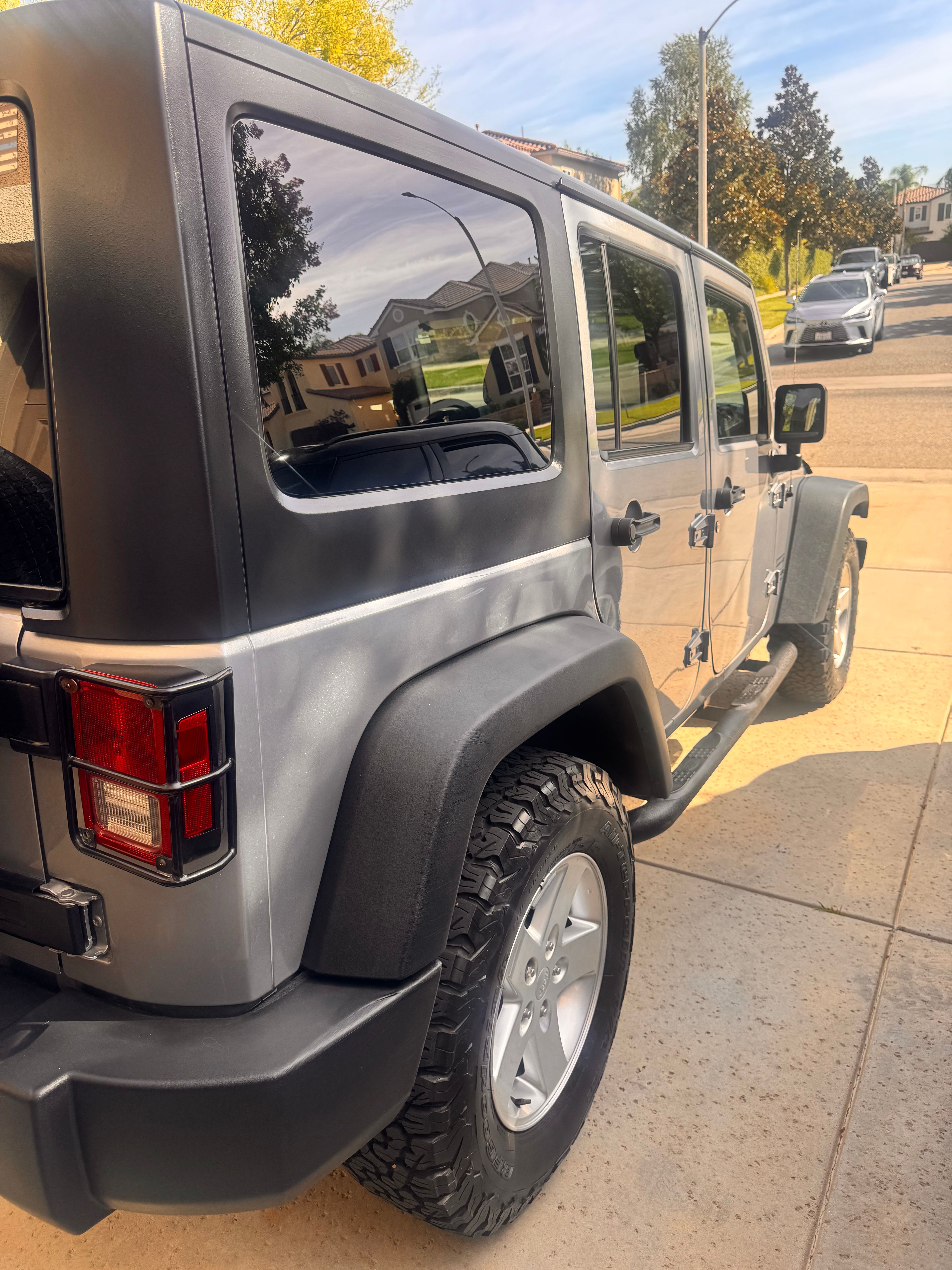 Used 2015 Jeep Wrangler Unlimited Sport w/ Quick Order Package 24S AWD/4WD image 4