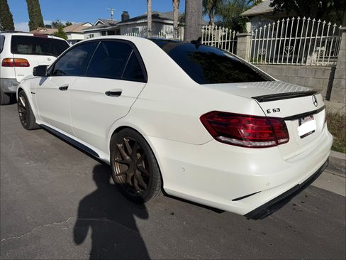 Used 2014 Mercedes-Benz E 63 AMG S-Model image 6