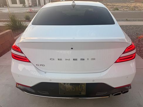 Used 2023 Genesis G70 2.0T w/ Sport Prestige Package RWD image 22