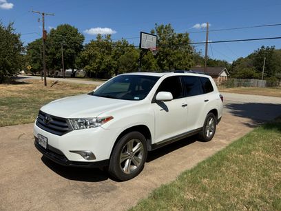 Used 2013 Toyota Highlander Limited