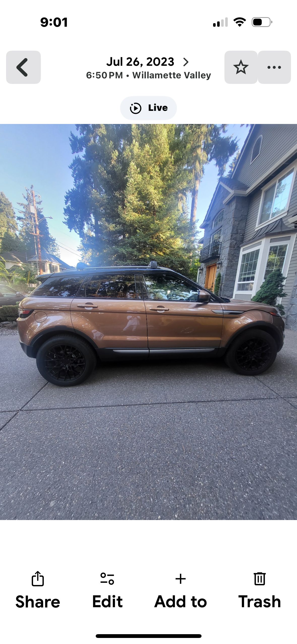 Used 2014 Land Rover Range Rover Evoque Pure Premium AWD/4WD image 18