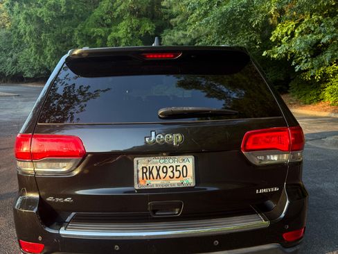 Used 2015 Jeep Grand Cherokee Limited AWD/4WD image 8