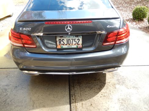 Used 2016 Mercedes-Benz E 400 4MATIC Coupe image 4