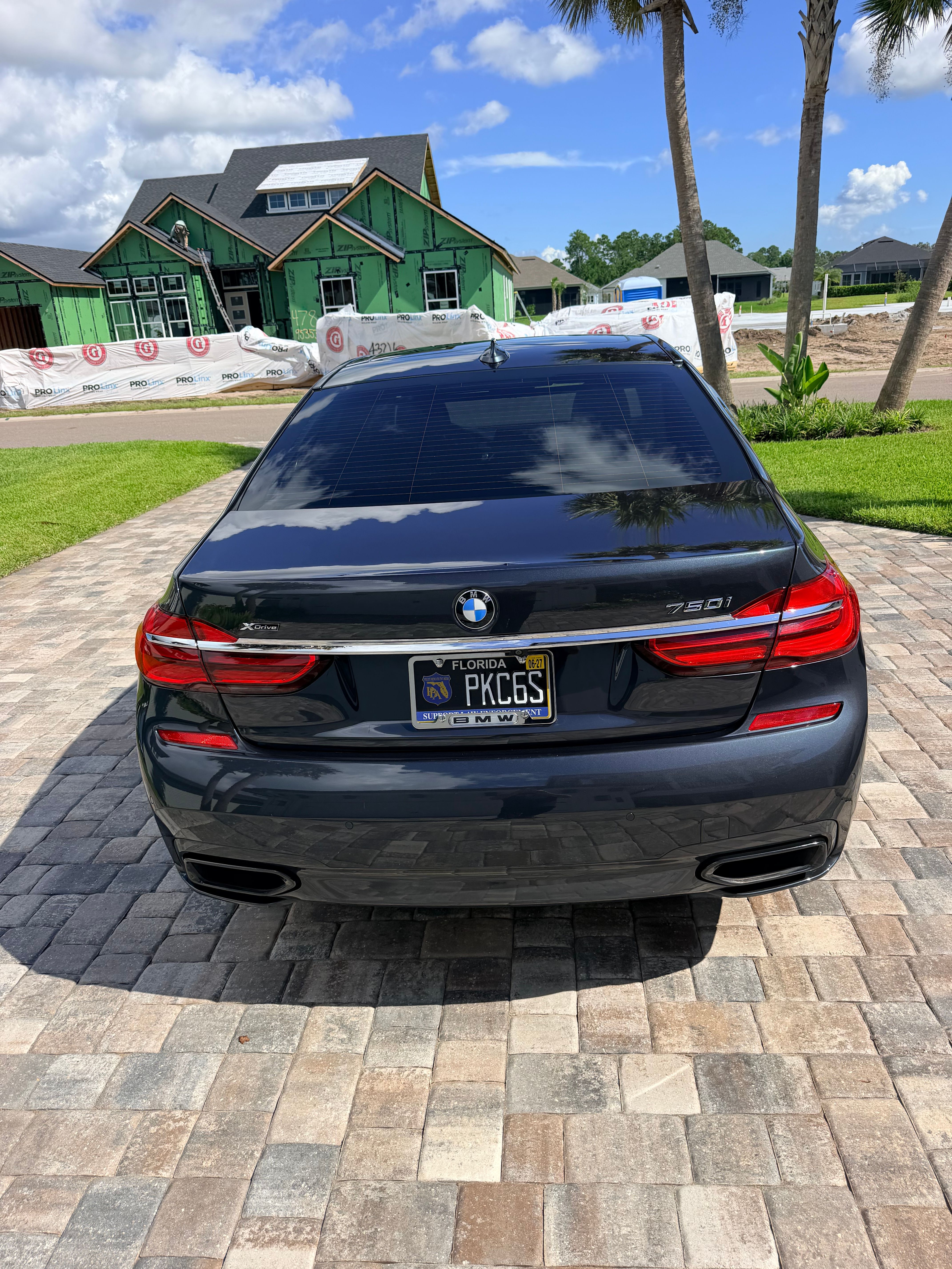 Used 2016 BMW 750i xDrive AWD/4WD image 14