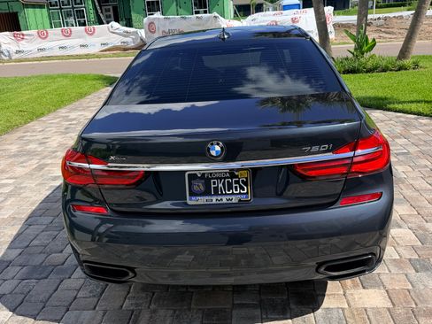 Used 2016 BMW 750i xDrive AWD/4WD image 14