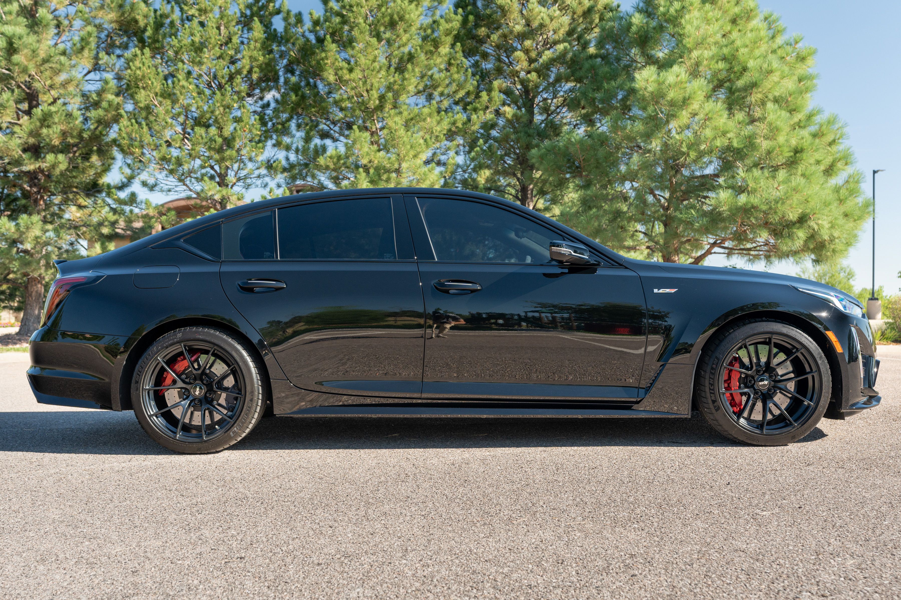 Used 2023 Cadillac CT5 V Blackwing w/ Parking Package RWD image 2