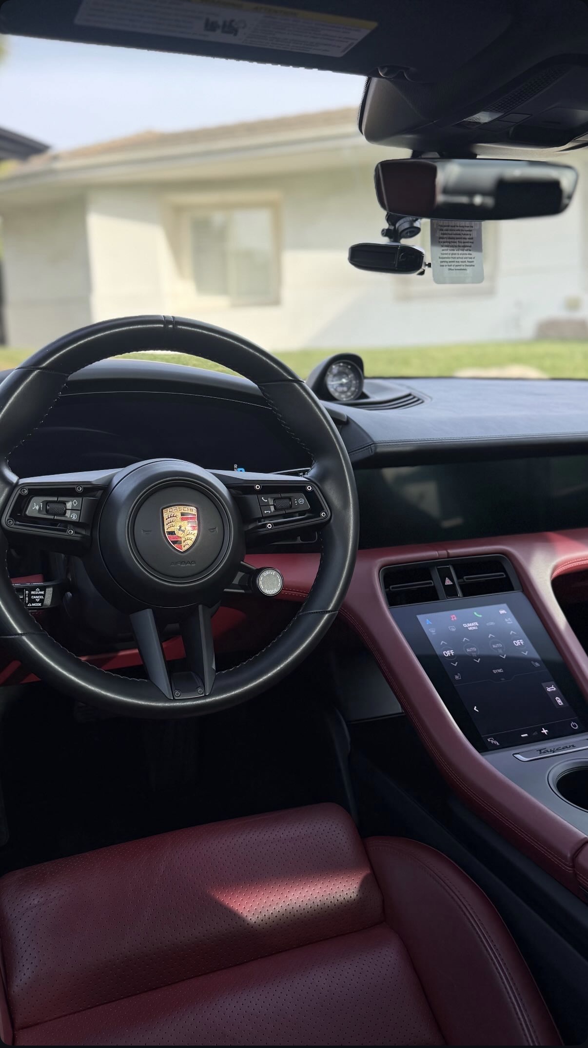 Used 2021 Porsche Taycan 4S w/ Performance Package AWD/4WD image 8