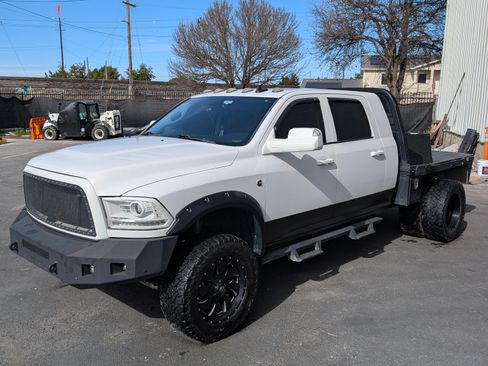 Used 2017 RAM 3500 Laramie w/ Protection Group image 4