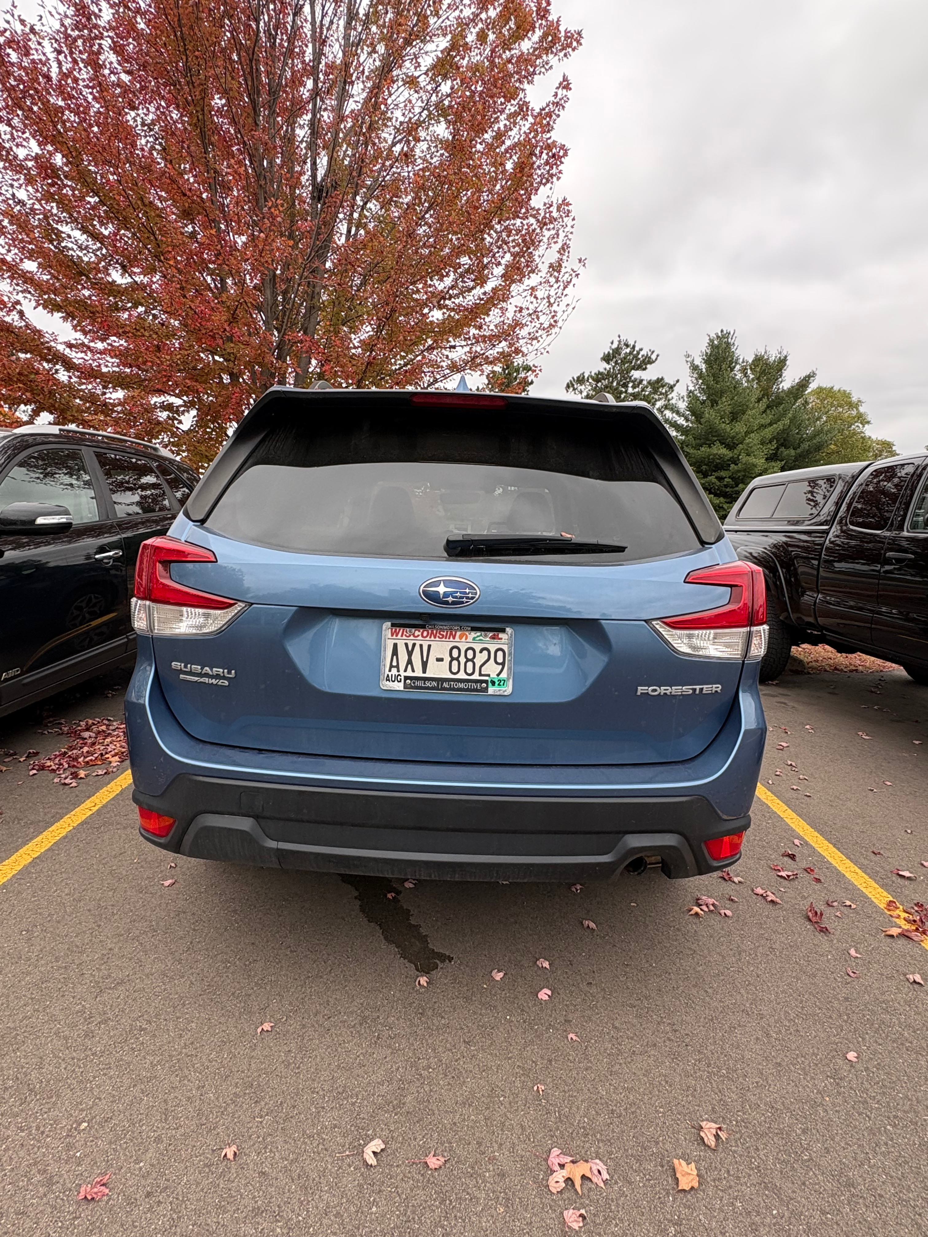 Used 2019 Subaru Forester Premium AWD/4WD image 4