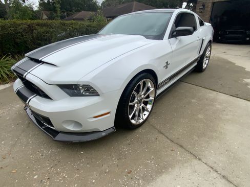 Used 2014 Ford Mustang Shelby GT500 w/ Equipment Group 821A RWD image 10