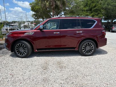 Used 2024 Nissan Armada Platinum w/ Cargo Package