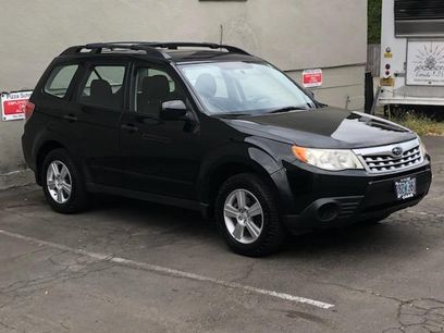 Used 2012 Subaru Forester 2.5X w/ Alloy Wheel Pkg