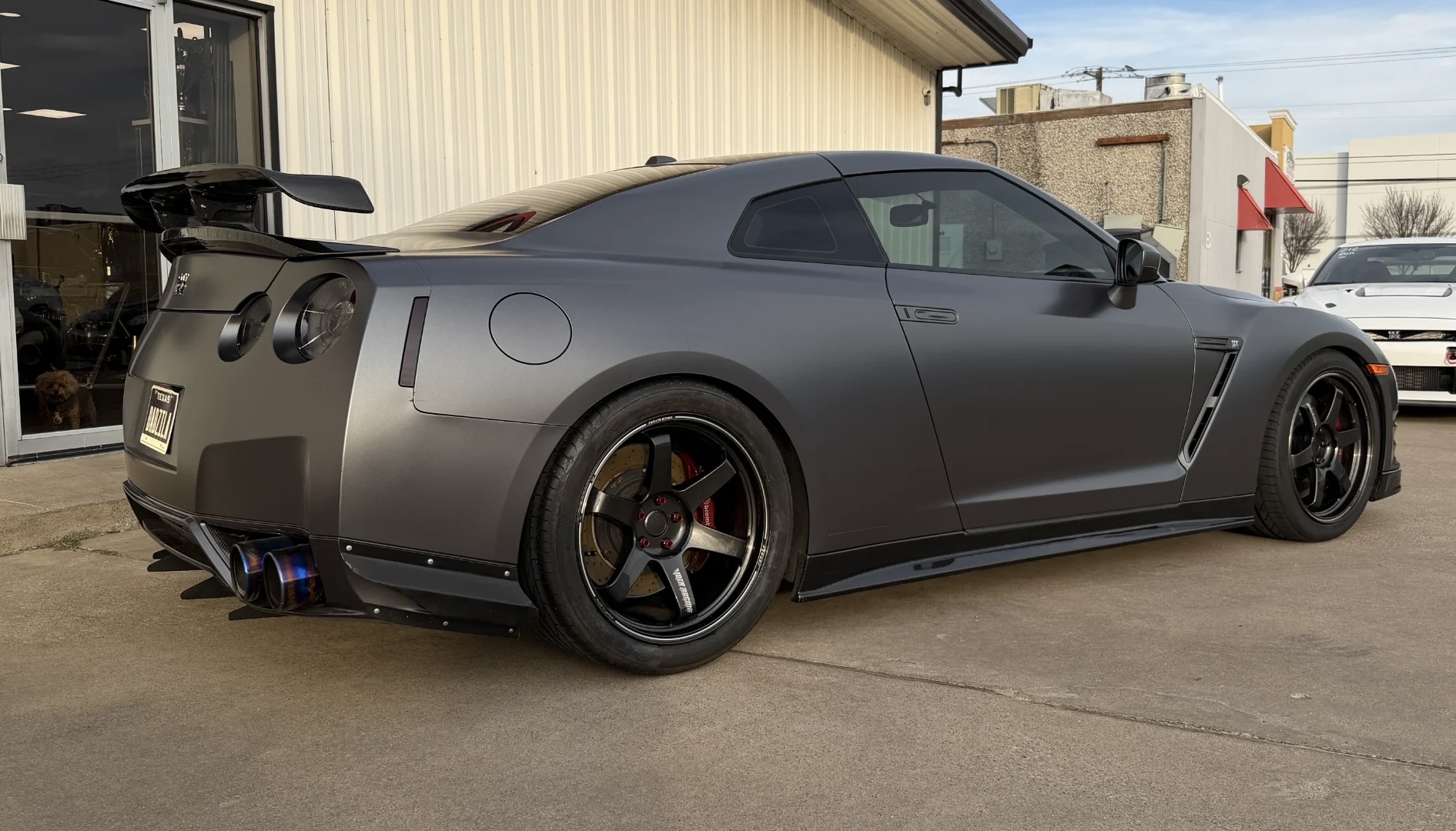 Used 2012 Nissan GT-R Black Edition AWD/4WD image 6