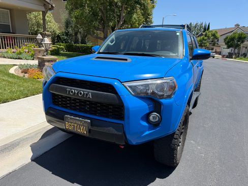 Used 2019 Toyota 4Runner TRD Pro AWD/4WD image 2