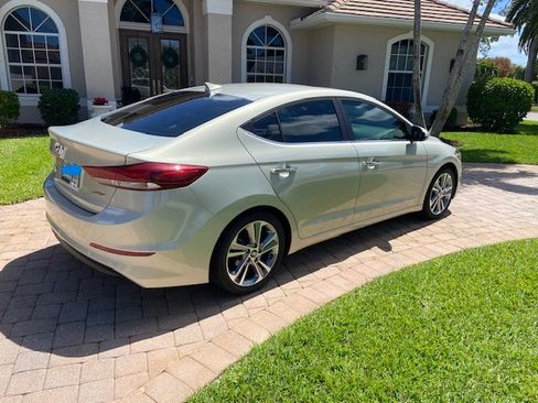 Used 2017 Hyundai Elantra Limited w/ Limited Ultimate Package 05 image 5