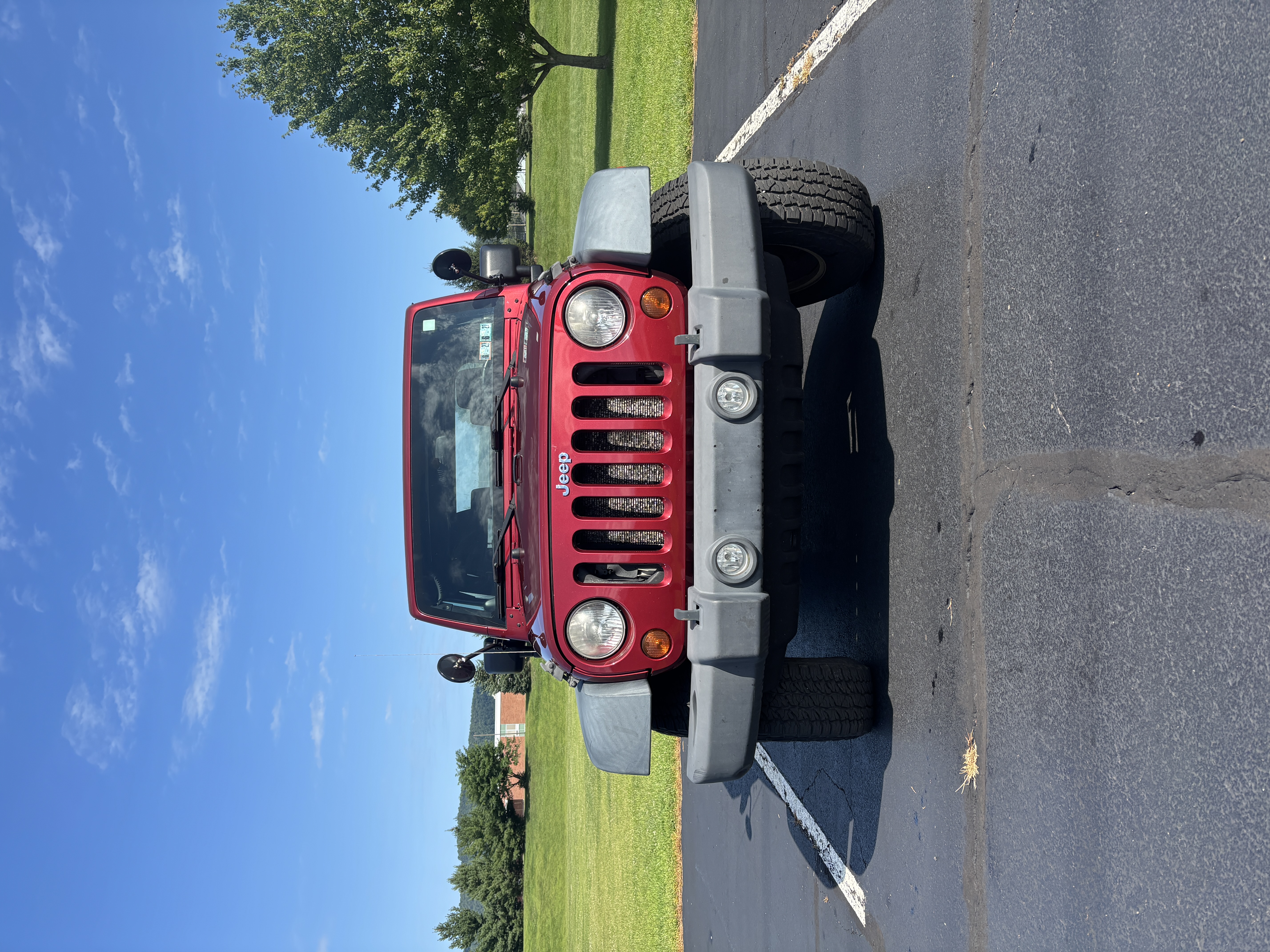 Used 2012 Jeep Wrangler Sport AWD/4WD image 6