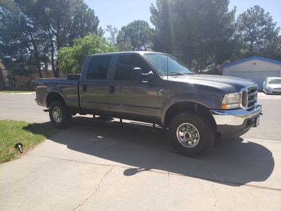 Used 2002 Ford F250 4x4 Crew Cab Super Duty