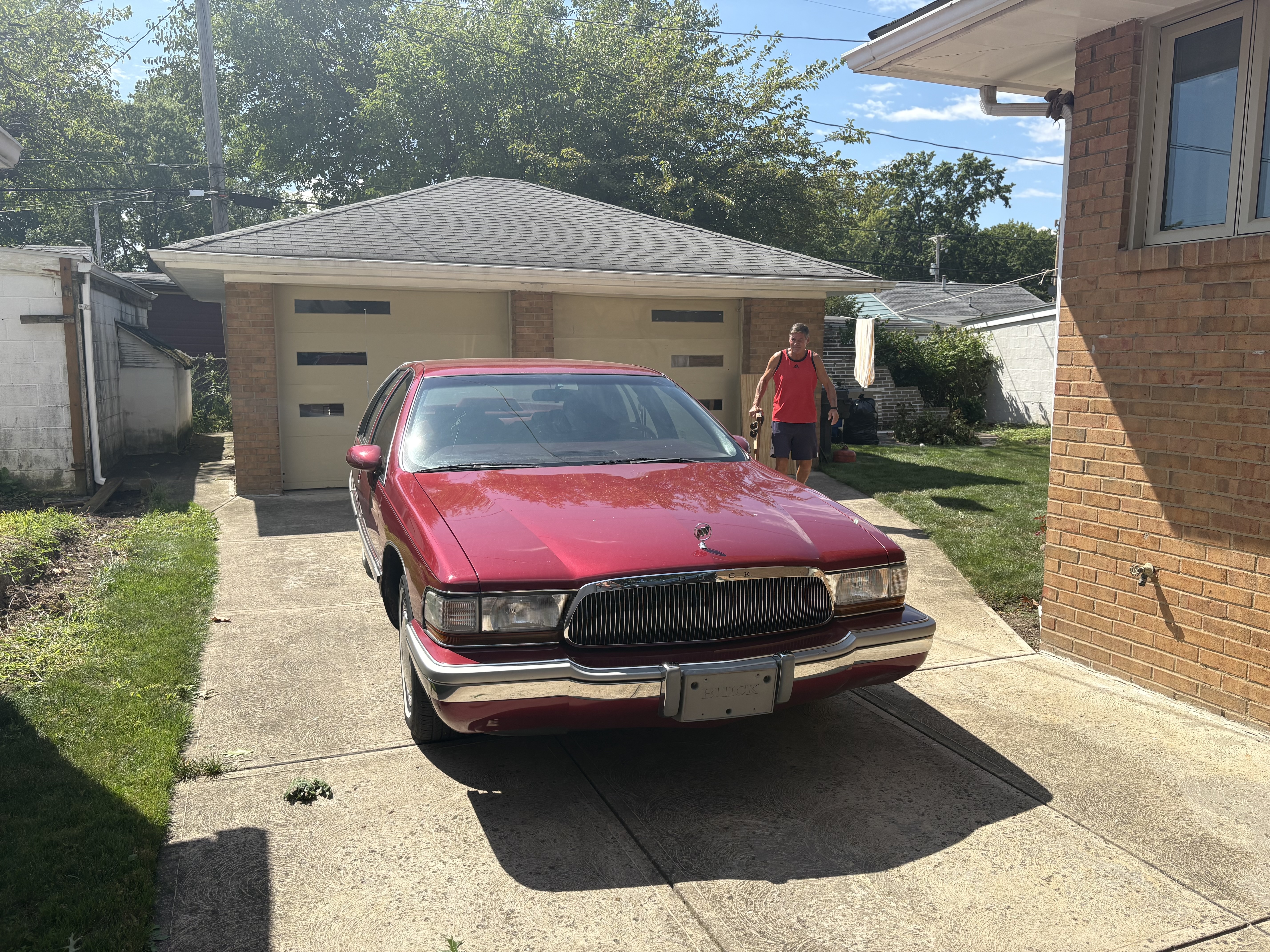 Used 1993 Buick Roadmaster Sedan RWD image 11