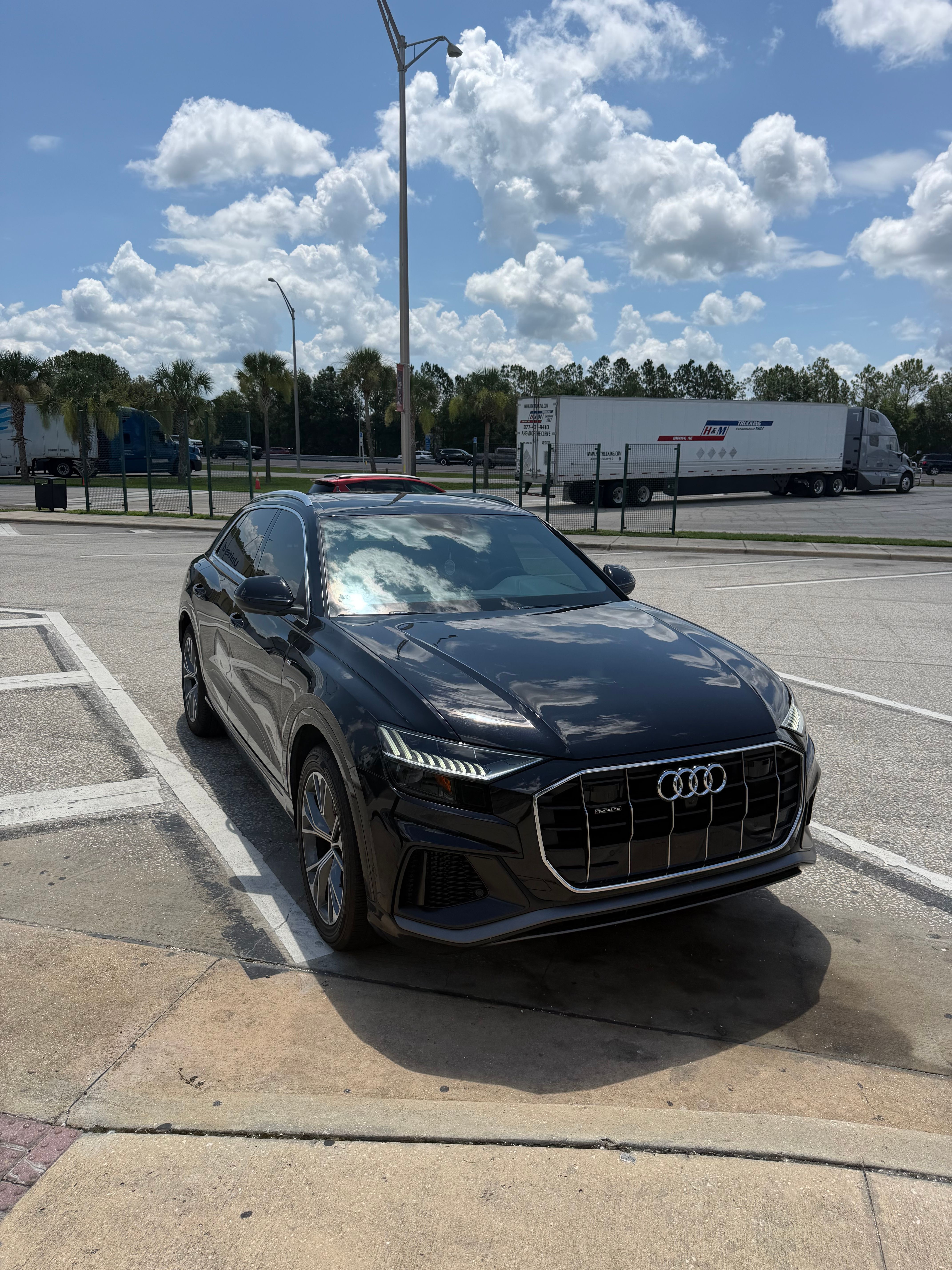 Used 2021 Audi Q8 Premium Plus AWD/4WD image 1