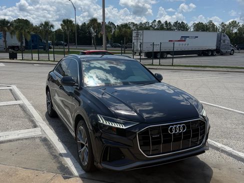 Used 2021 Audi Q8 Premium Plus AWD/4WD image 1