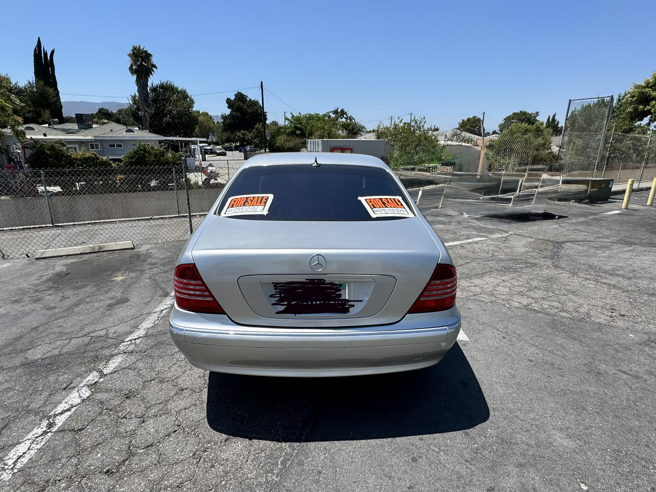 Used 2003 Mercedes-Benz S 430 image 4