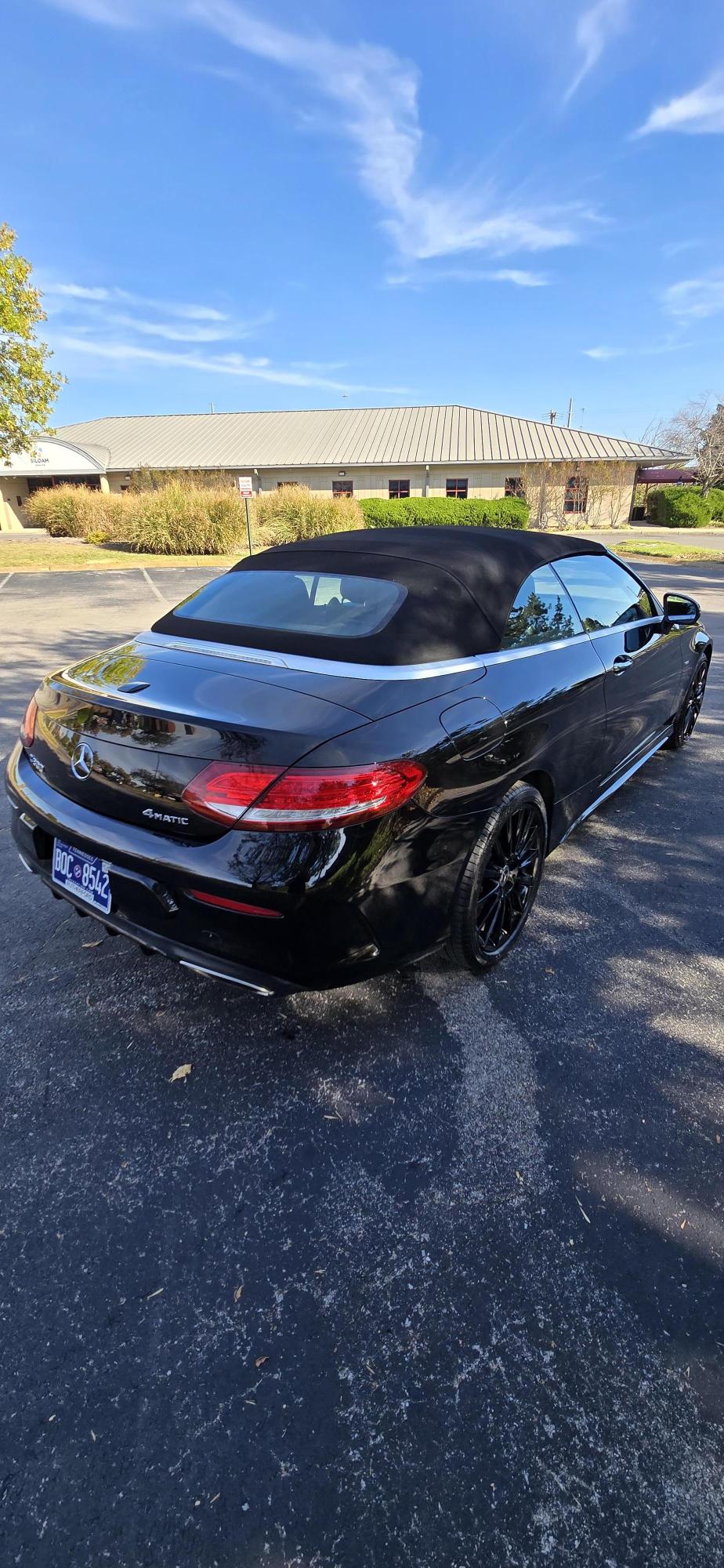 Used 2018 Mercedes-Benz C 300 4MATIC Cabriolet image 6