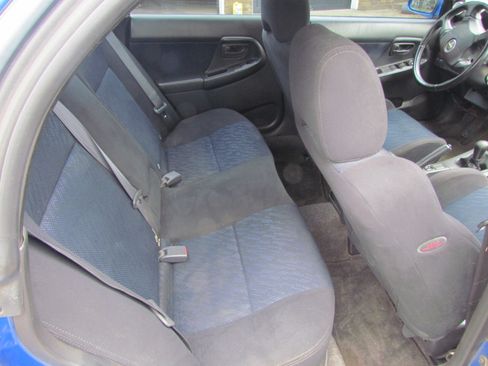 Used 2002 Subaru Impreza WRX Sedan image 9