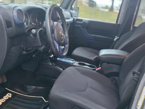 Used 2015 Jeep Wrangler Unlimited Sport w/ Connectivity Group image 2