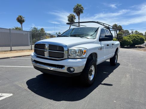 Used 2008 Dodge Ram 2500 Truck SLT w/ Trailer Tow Group AWD/4WD image 1