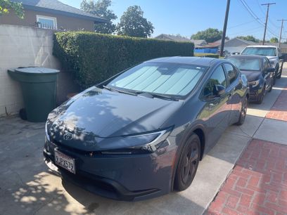 Used 2024 Toyota Prius LE
