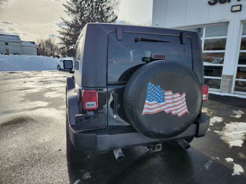 Used 2007 Jeep Wrangler Sahara w/ PWR Convenience Group image 4