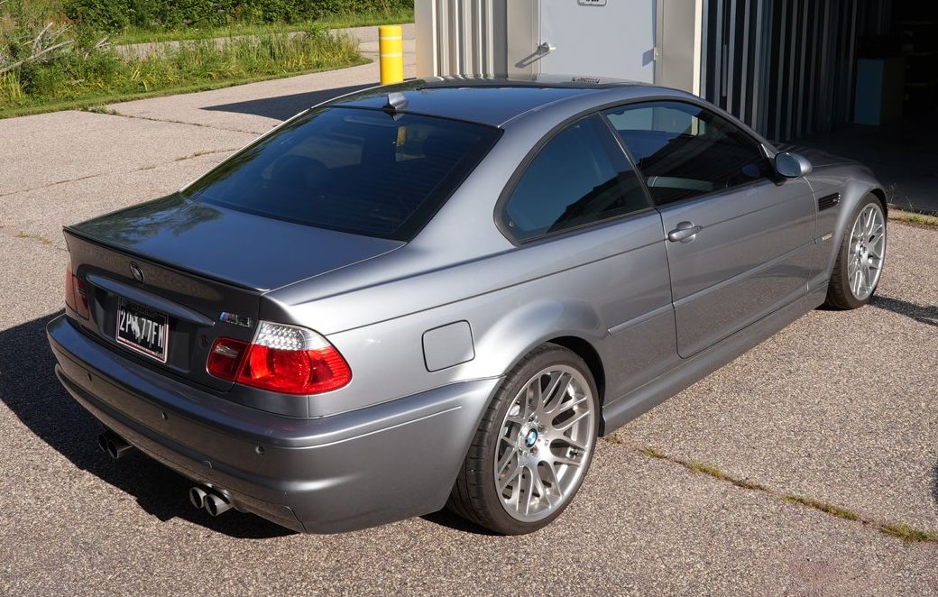 Used 2004 BMW M3 Coupe RWD image 2
