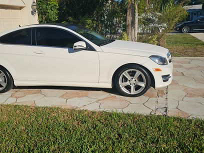 Used 2013 Mercedes-Benz C 250 Coupe