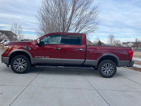 Used 2017 Nissan Titan Platinum Reserve image 14