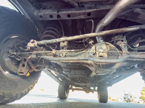 Used 1996 Toyota Land Cruiser Sport Utility 4D image 27