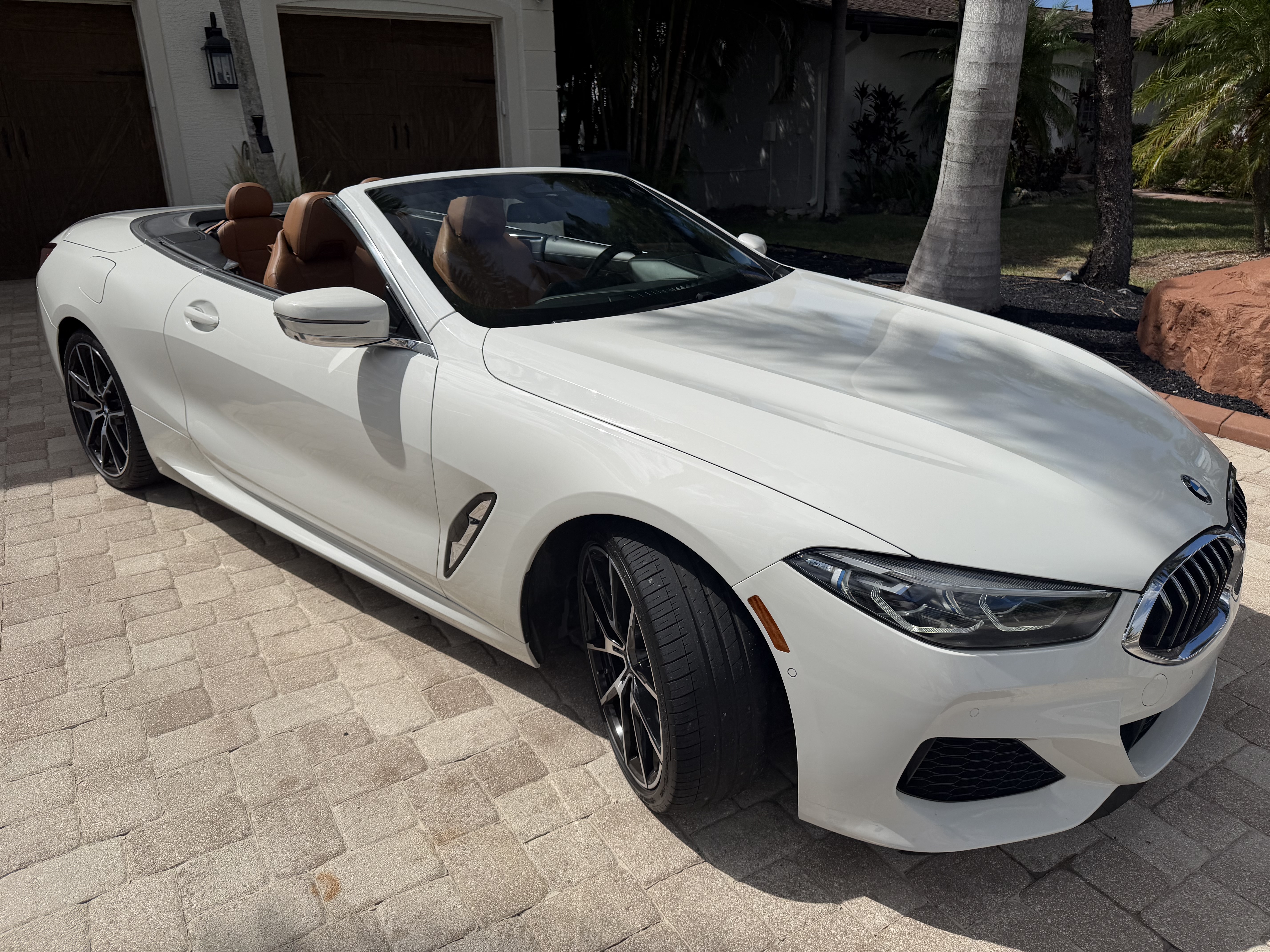 Used 2019 BMW M850i xDrive Convertible AWD/4WD image 5