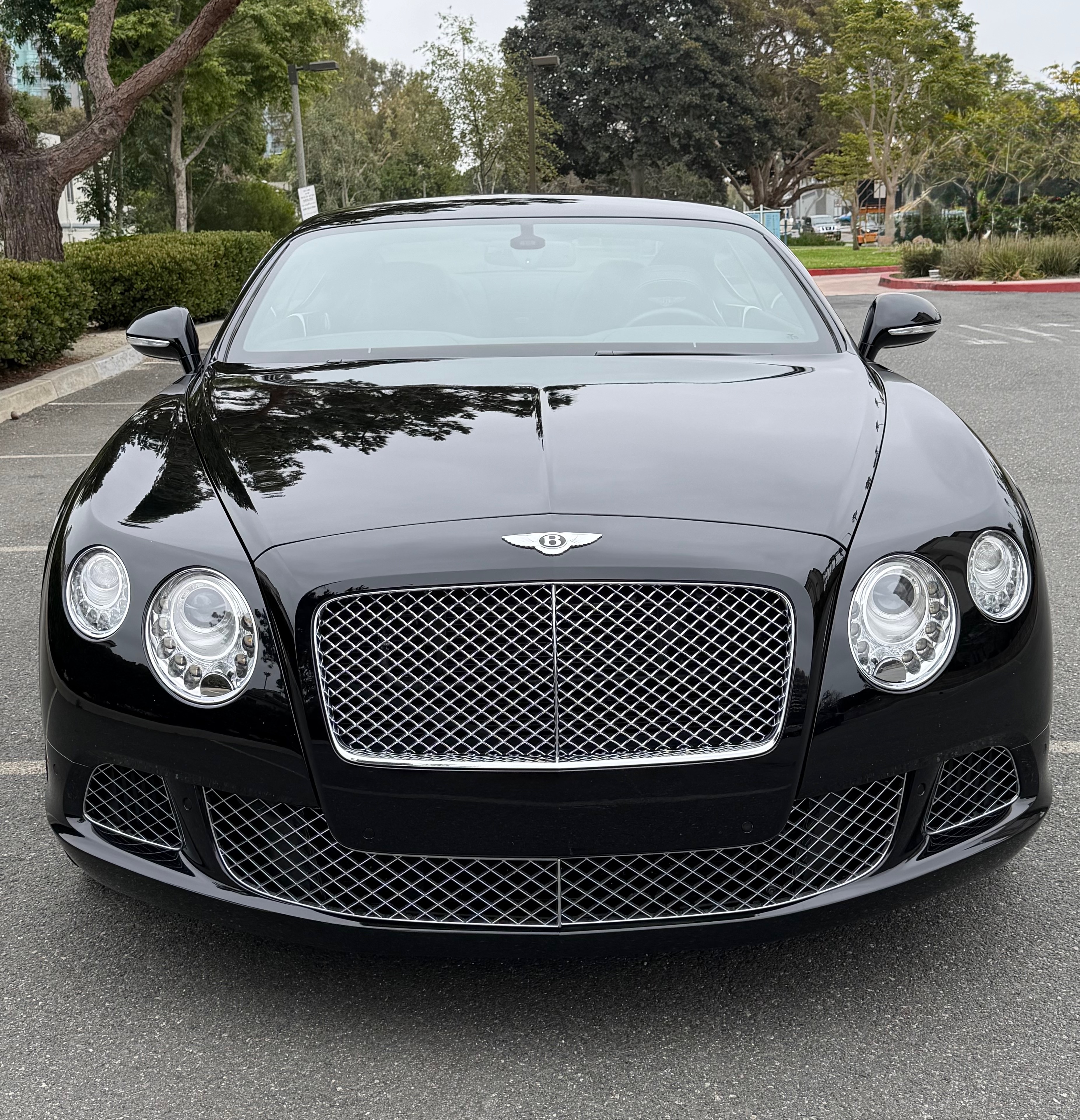 Used 2012 Bentley Continental GT AWD/4WD image 2