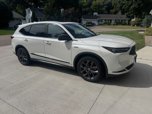 Used 2023 Acura MDX A-Spec AWD/4WD image 1